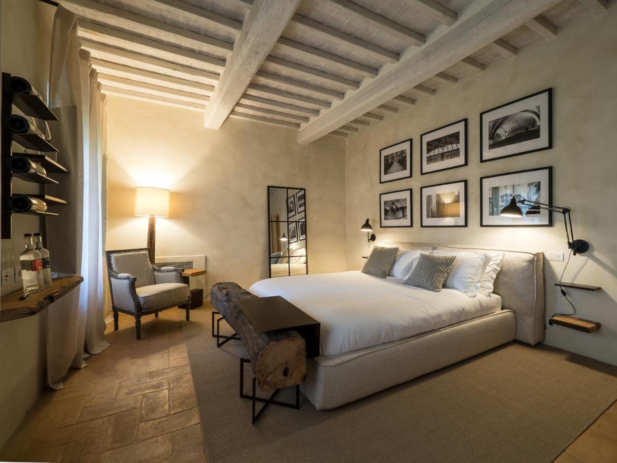 Argiano Dimore Wine Relais Exteriör bild