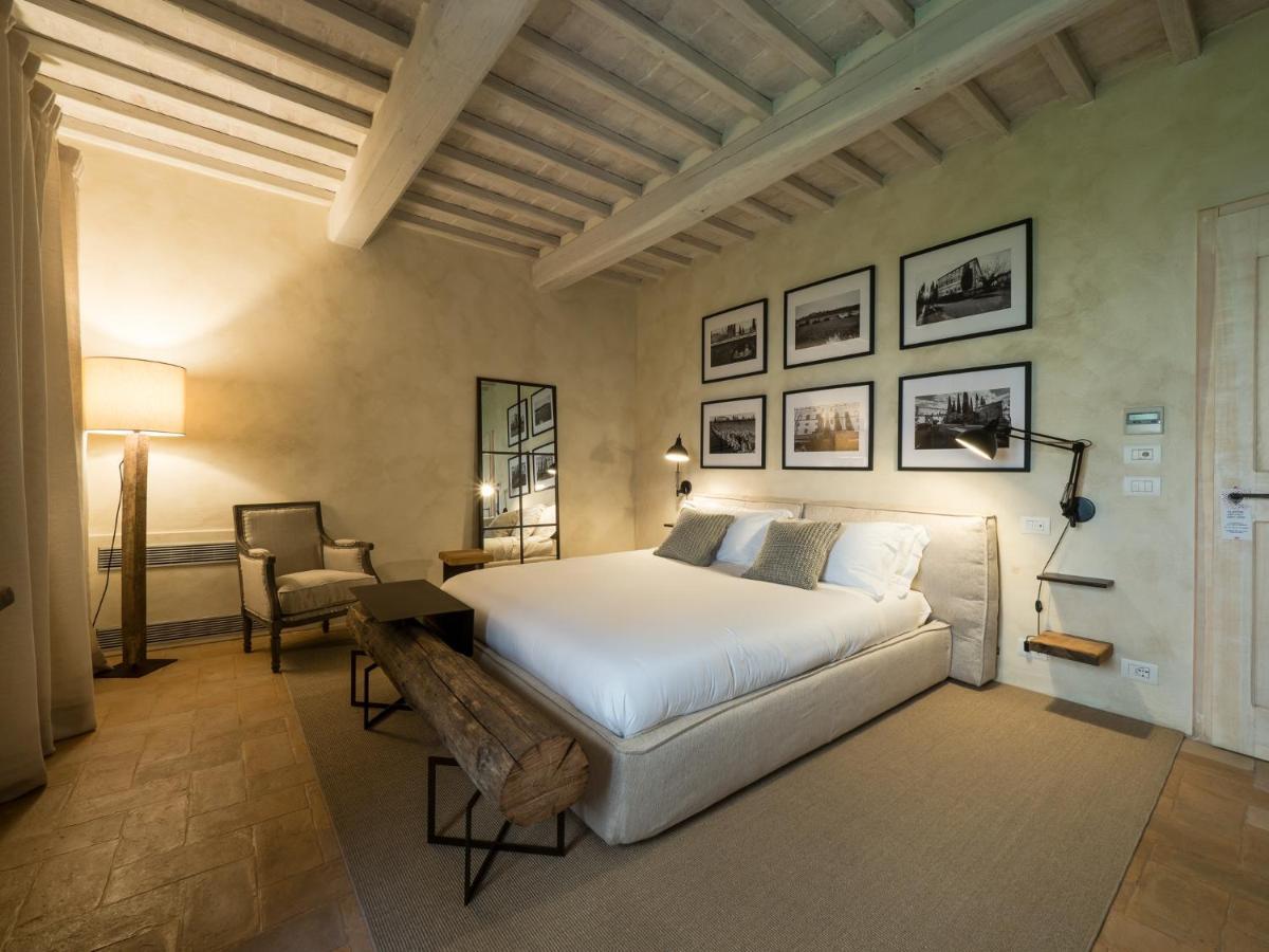 Argiano Dimore Wine Relais Exteriör bild