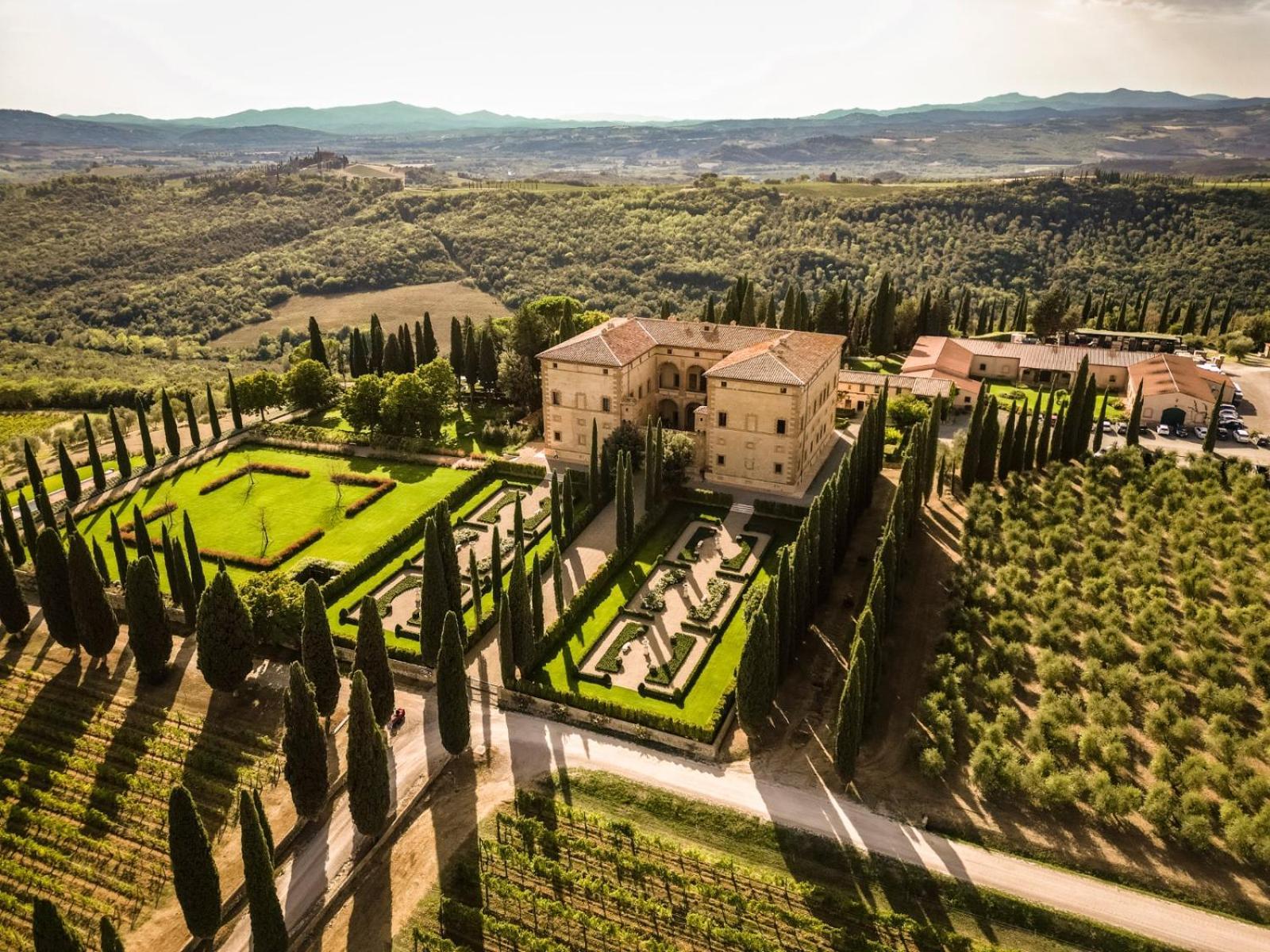 Argiano Dimore Wine Relais Exteriör bild