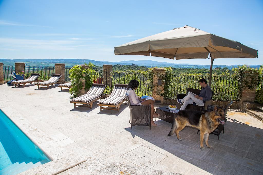 Argiano Dimore Wine Relais Exteriör bild
