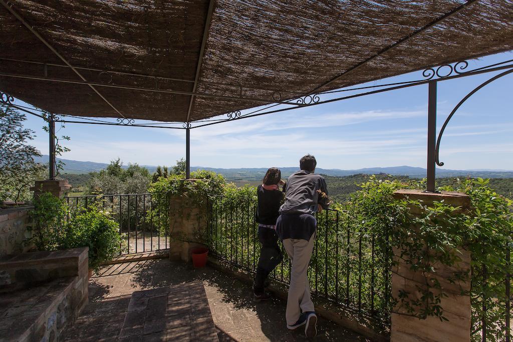 Argiano Dimore Wine Relais Exteriör bild