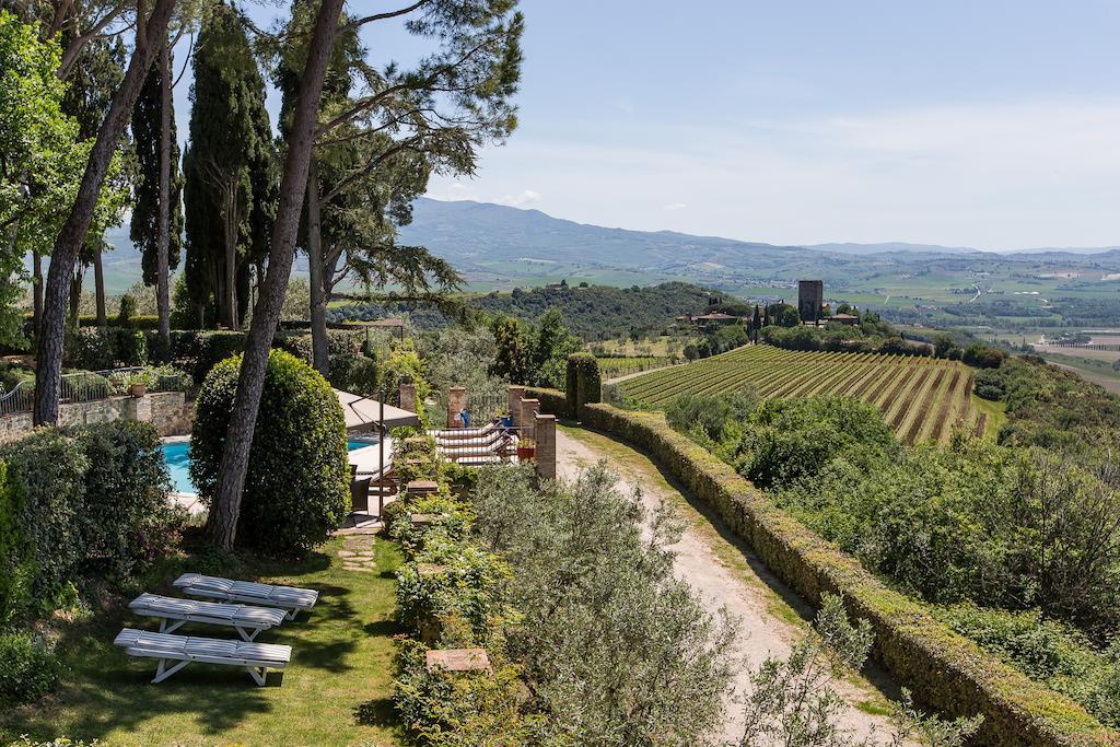 Argiano Dimore Wine Relais Exteriör bild