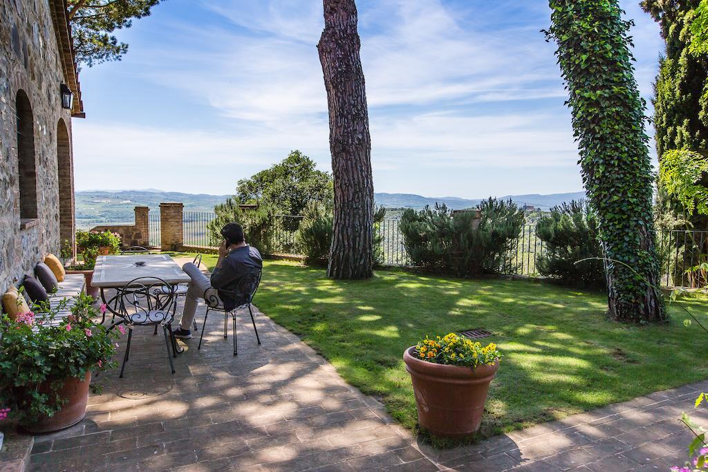 Argiano Dimore Wine Relais Exteriör bild
