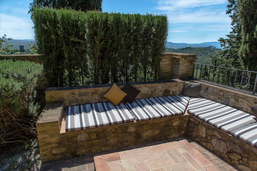 Argiano Dimore Wine Relais Exteriör bild