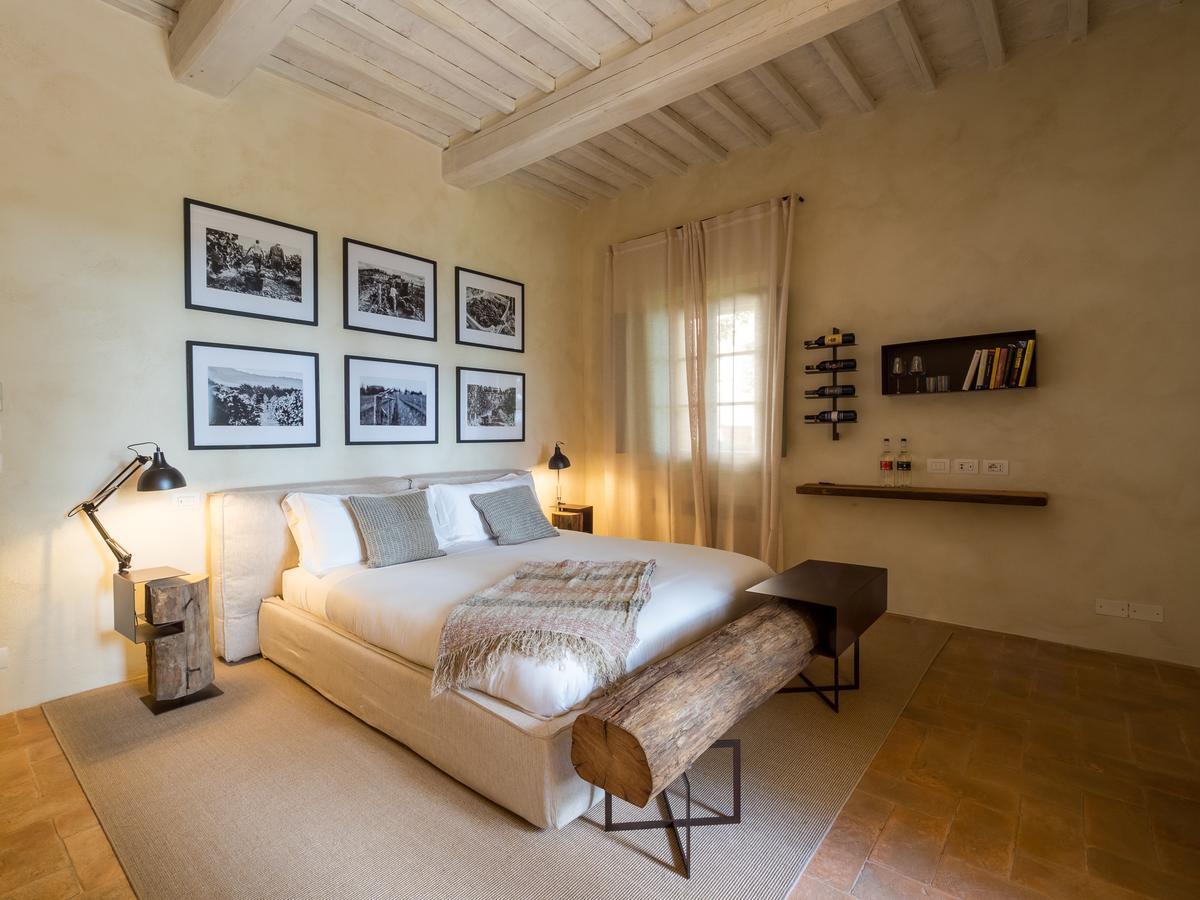Argiano Dimore Wine Relais Exteriör bild