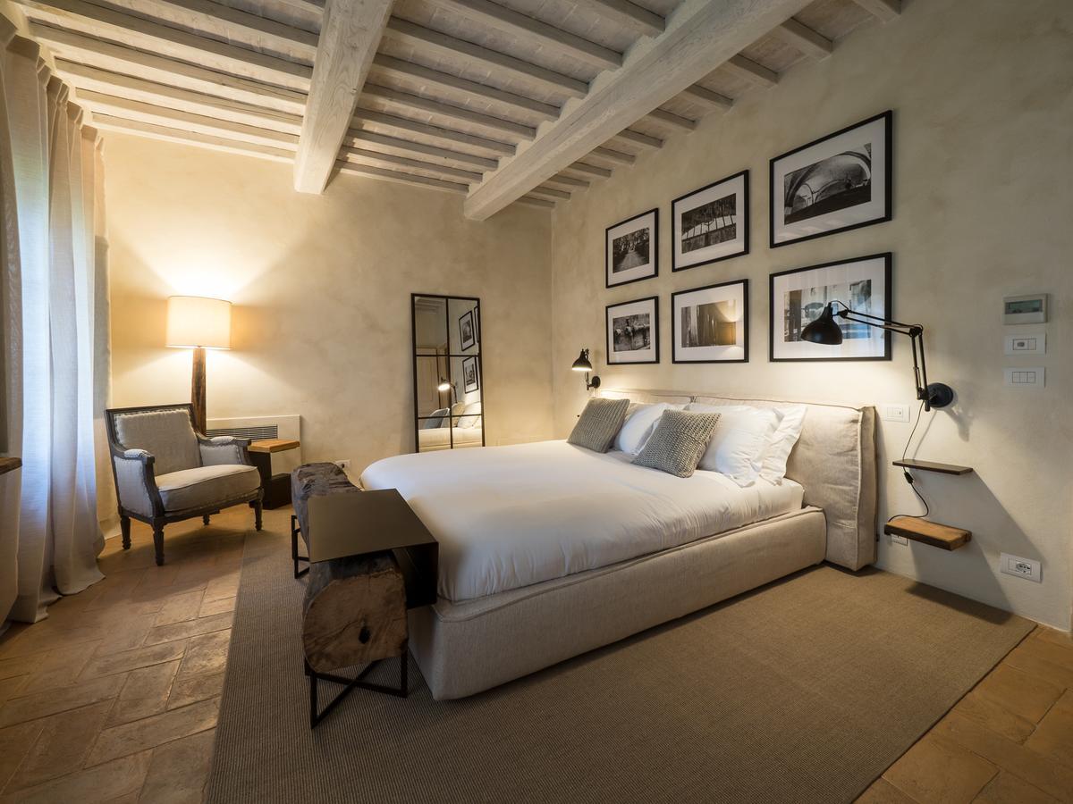 Argiano Dimore Wine Relais Exteriör bild