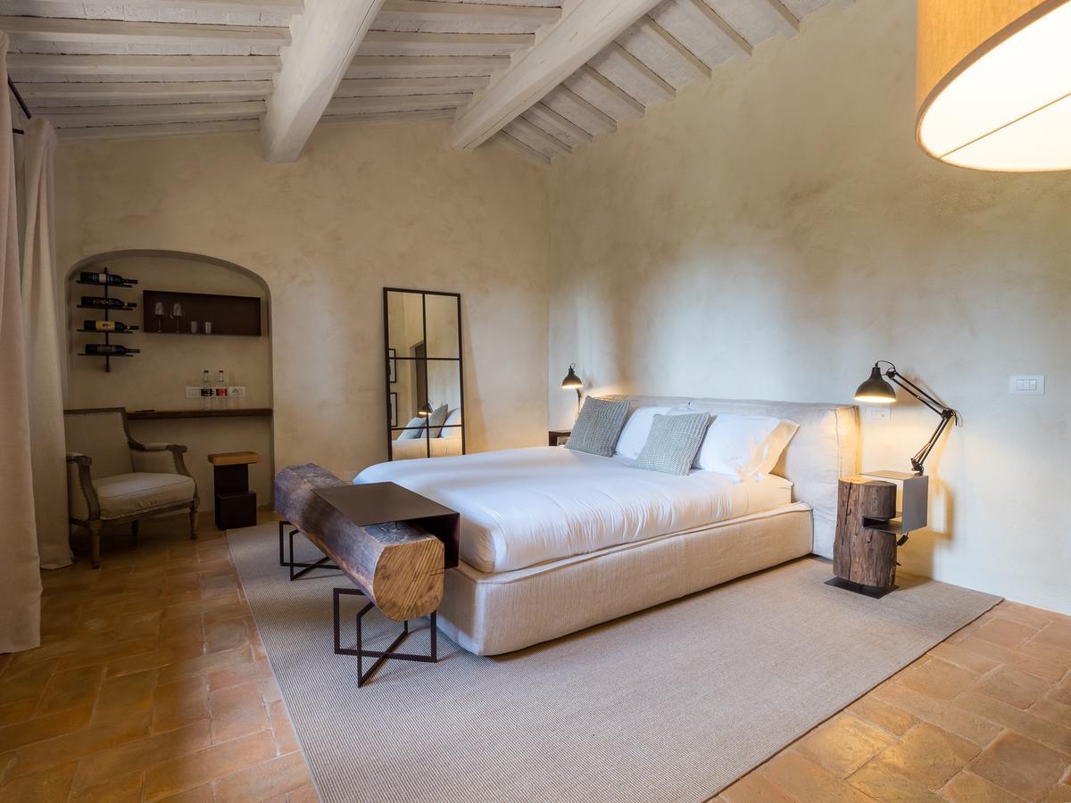Argiano Dimore Wine Relais Exteriör bild