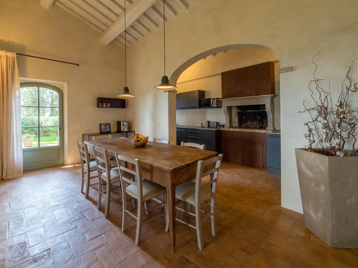 Argiano Dimore Wine Relais Exteriör bild