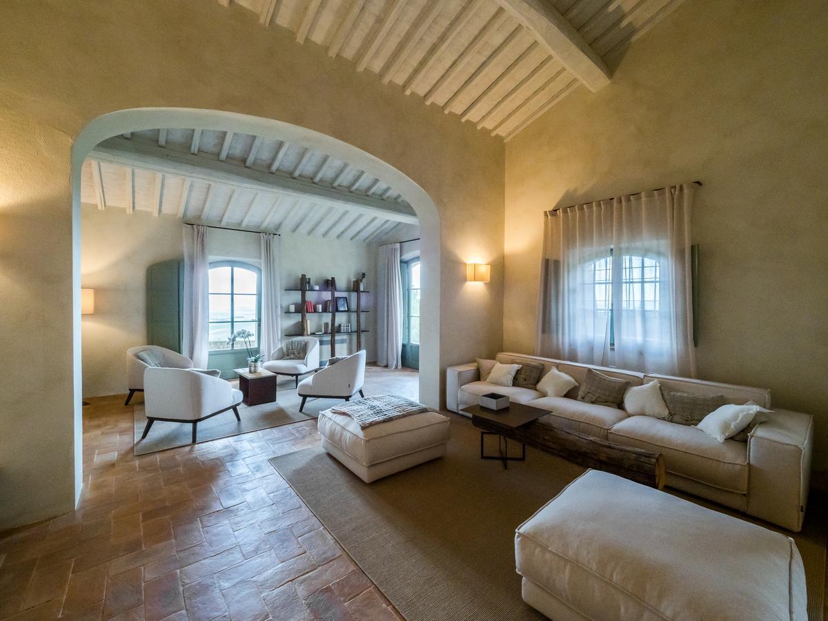 Argiano Dimore Wine Relais Exteriör bild