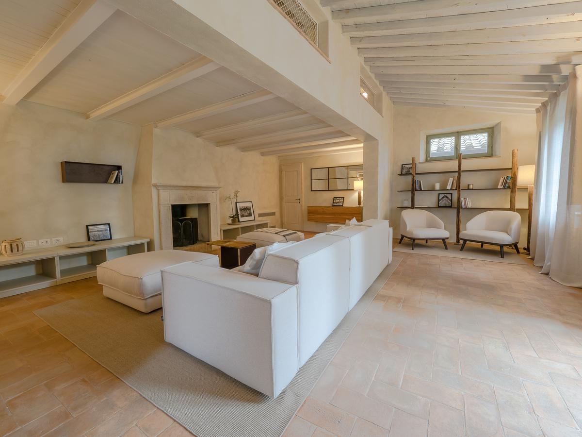 Argiano Dimore Wine Relais Exteriör bild