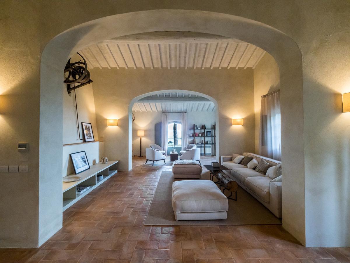 Argiano Dimore Wine Relais Exteriör bild