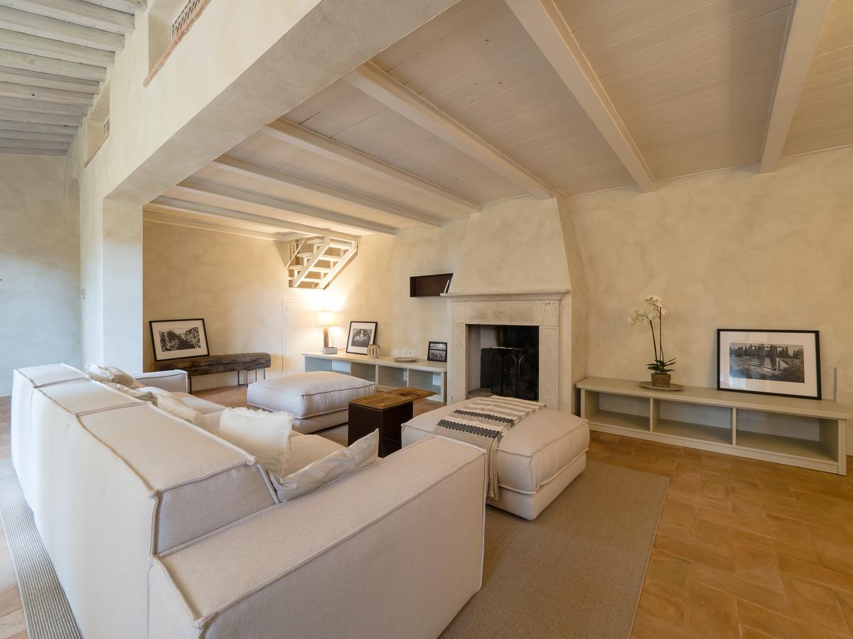 Argiano Dimore Wine Relais Exteriör bild