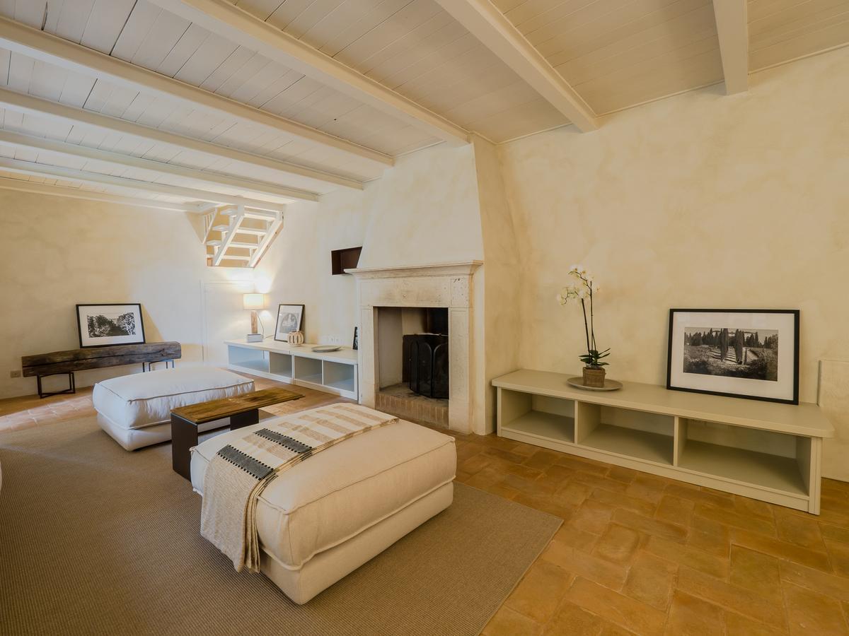 Argiano Dimore Wine Relais Exteriör bild