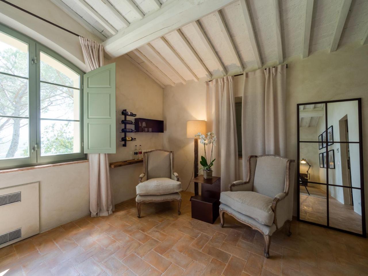 Argiano Dimore Wine Relais Exteriör bild