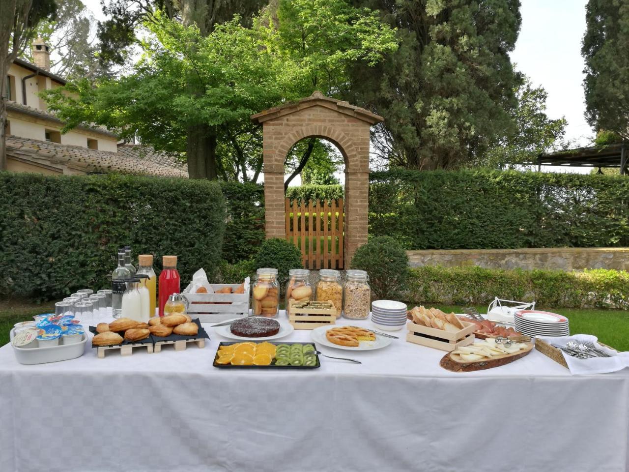 Argiano Dimore Wine Relais Exteriör bild